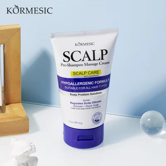 KORMESIC Scalp Pre-Shampoo Massage Cream