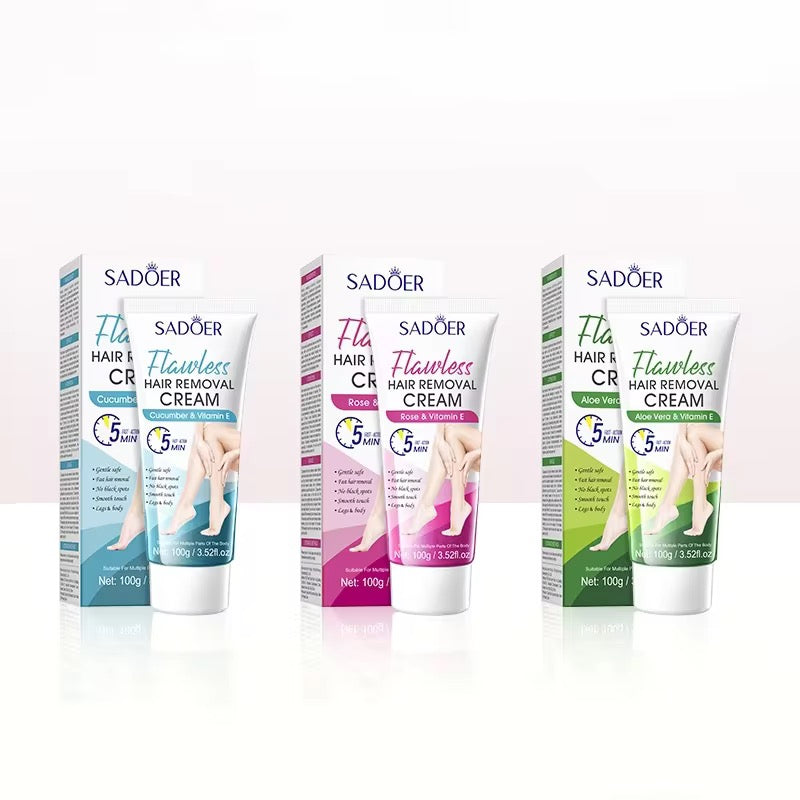 SADOER Flawless Hair Removing Cream ( The Savings Spot Sale )