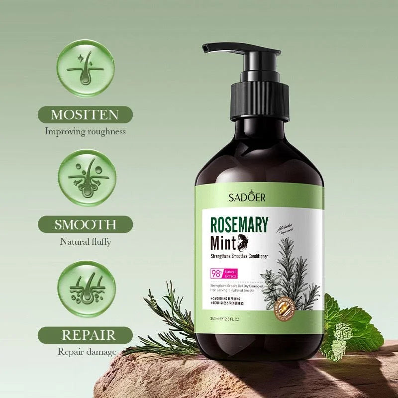 SADOER Rosemary Mint Conditioner – Refresh, Strengthen & Revitalize Your Hair ( The Savings Spot Sale )