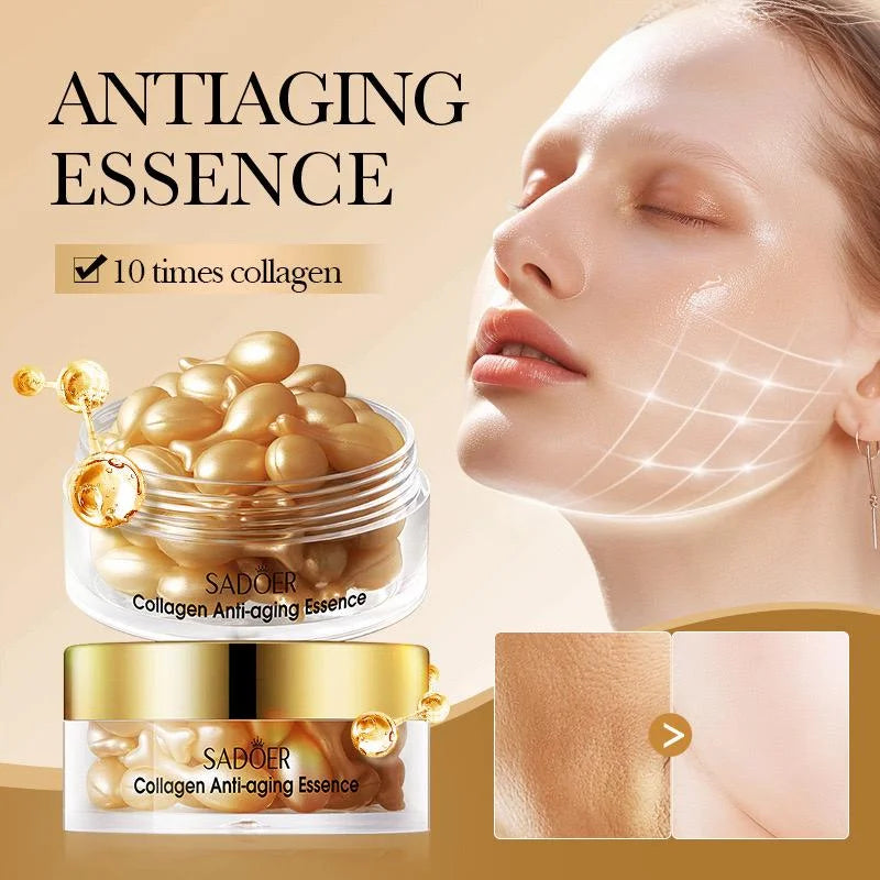 SADOER Collagen Anti-Aging Essence – Youthful Radiance & Firm Skin Formula ( The Savings Spot Sale )