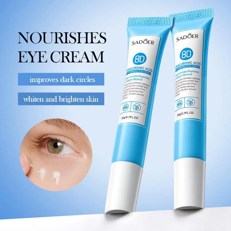 SADOER Hyaluronic Acid Anti-Wrinkle Eye Cream ( The Savings Spot Sale )
