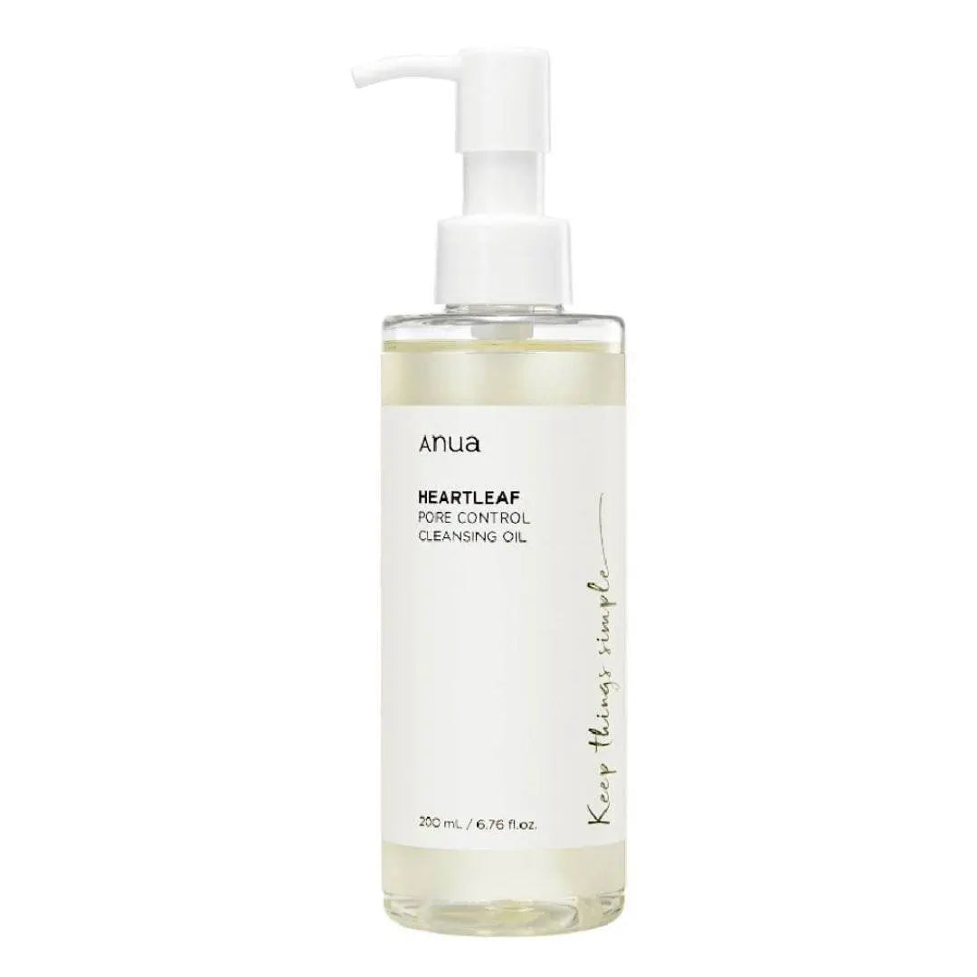 ANUA HEARTLEAF PORE CONTROL CLEANSING OIL ( The Savings Spot Sale ) - The Body Essential