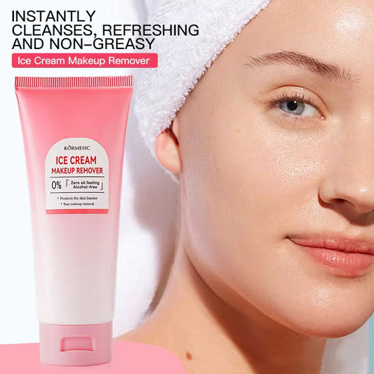 KORMESIC Ice Cream Makeup Remover