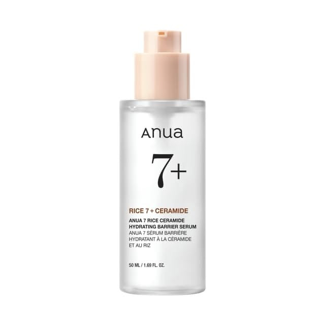 Anua Rice 7+ Ceramide Hydrating Barrier Serum