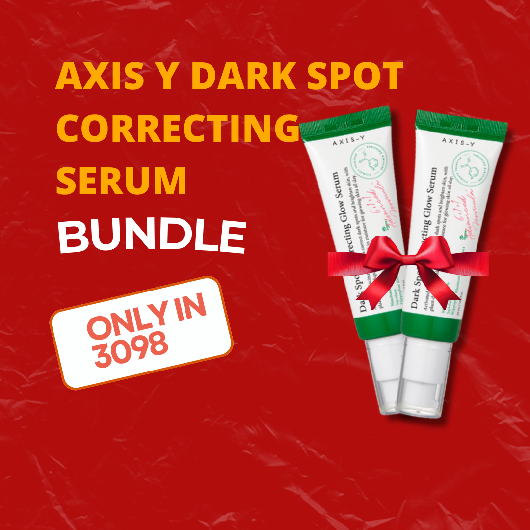 PAIR OF 2 AXIS-Y Dark Spot Correcting Glow Serum | Brighten & Even Skin