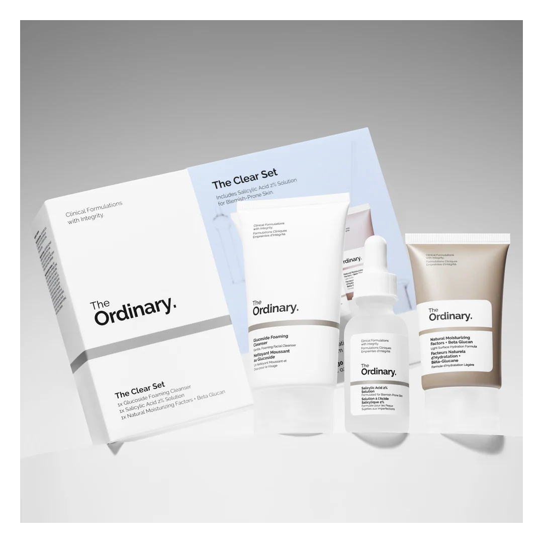 The Ordinary Clear Set