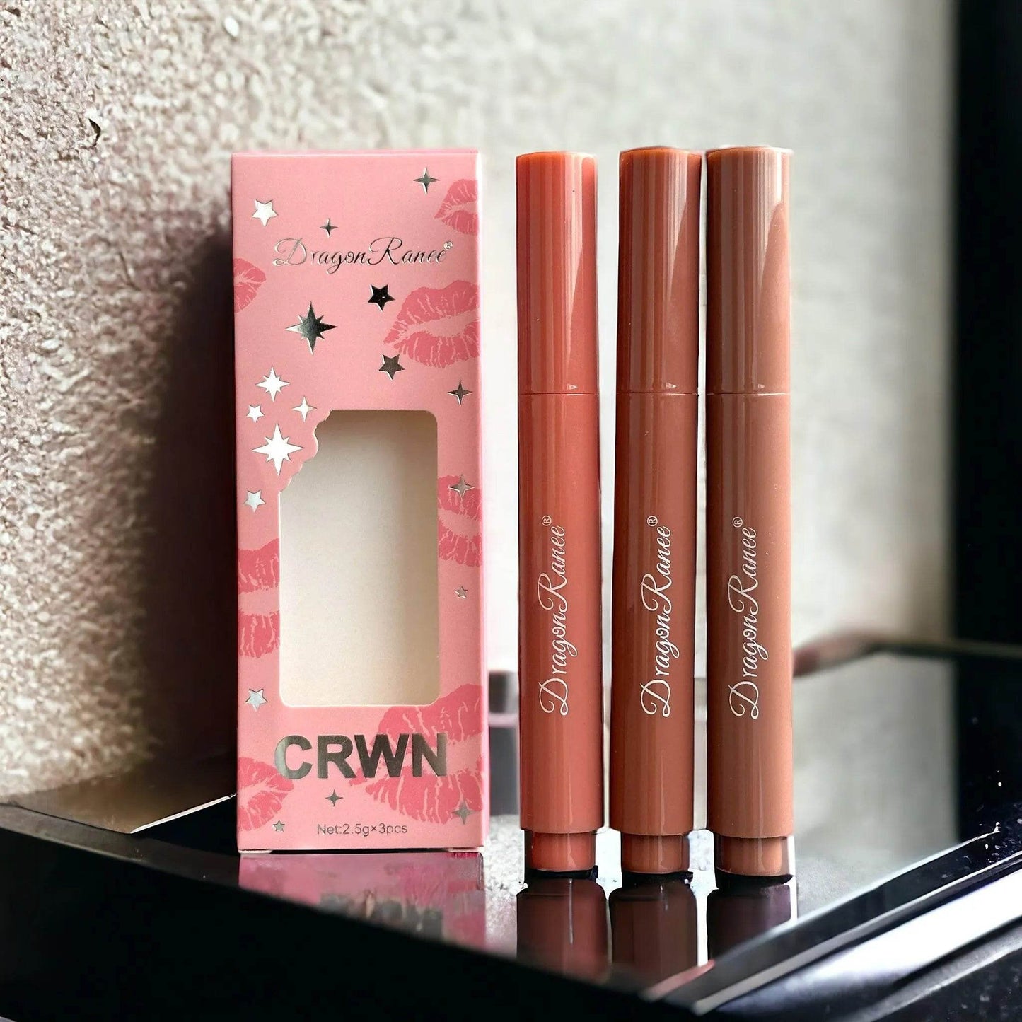 Dragon Ranee pck of 3 Lipstick - The Body Essential