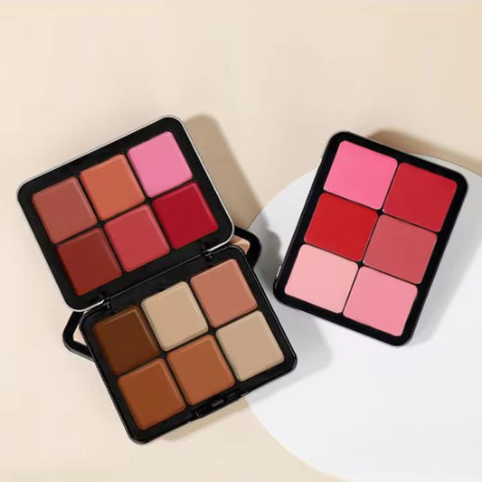 Carla Secret Creamy Blush & Concealer Palette