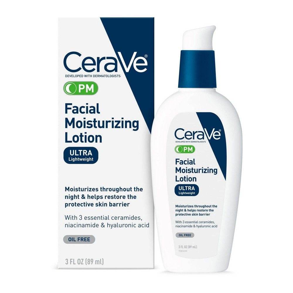 CeraVe Facial Moisturizing Lotion PM - The Body Essential