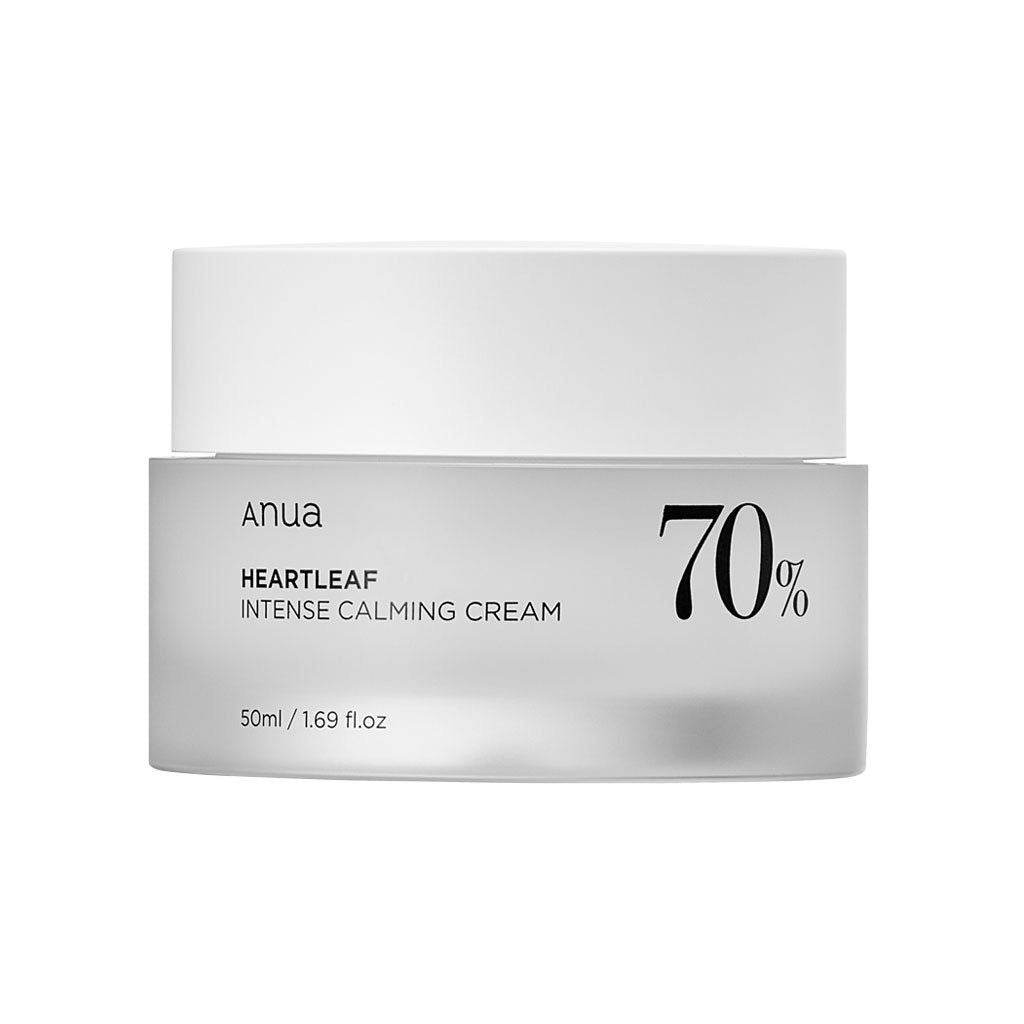 ANUA Heartleaf 70% Intense Calming Cream - The Body Essential