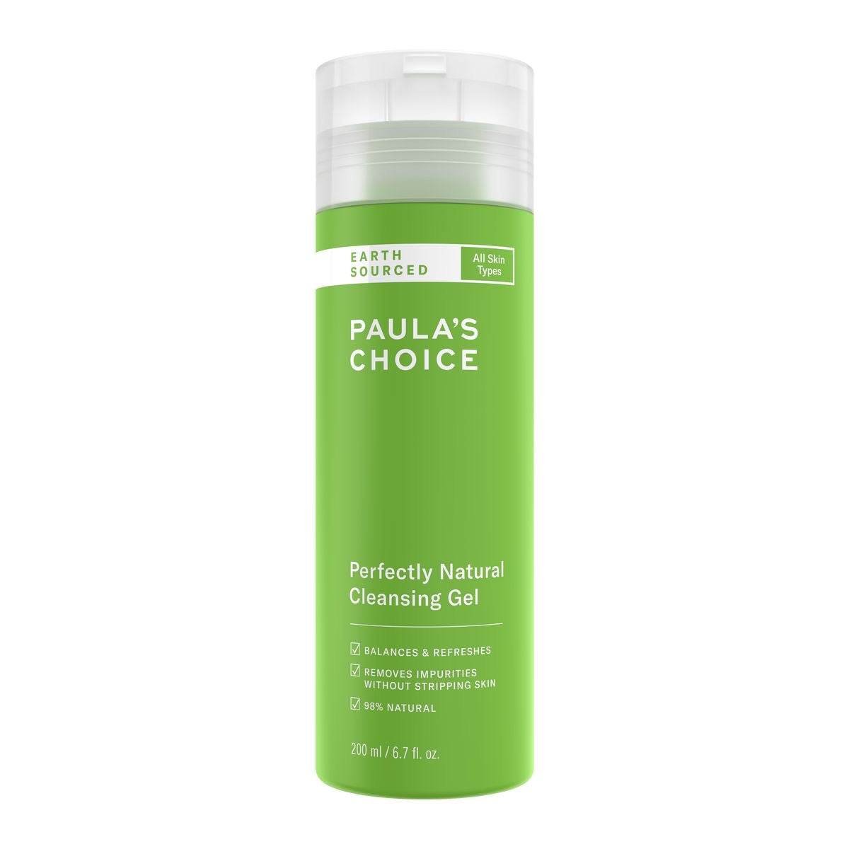 PAULA’S CHOICE Perfectly Natural Cleansing Gel - The Body Essential