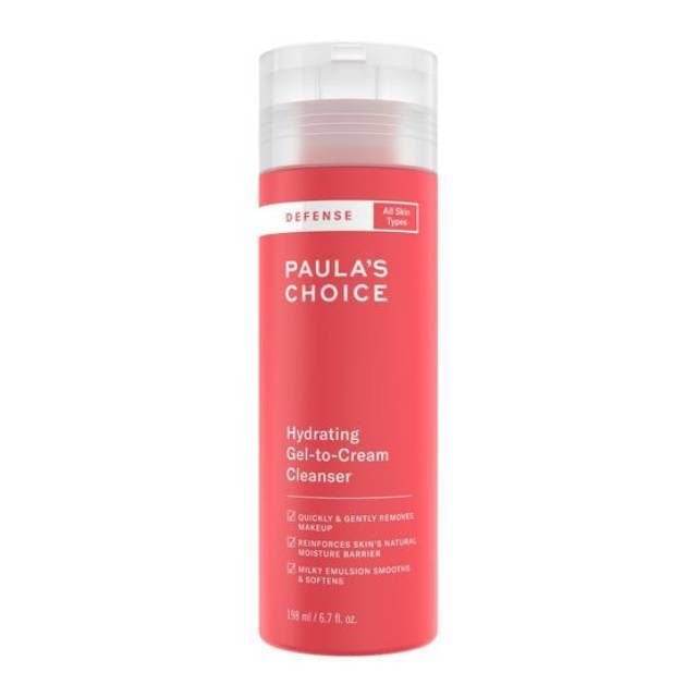 PAULA’S CHOICE Hydrating Gel-to-Cream Cleanser - The Body Essential