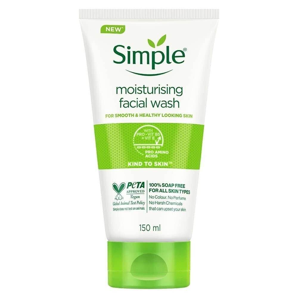 Simple Kind to Skin Moisturising Facial Wash - The Body Essential