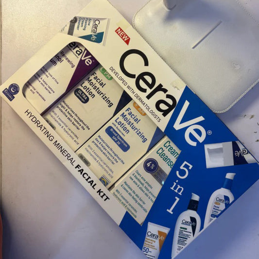 CeraVe 5 in 1 Hydrating Mineral Facial Kit