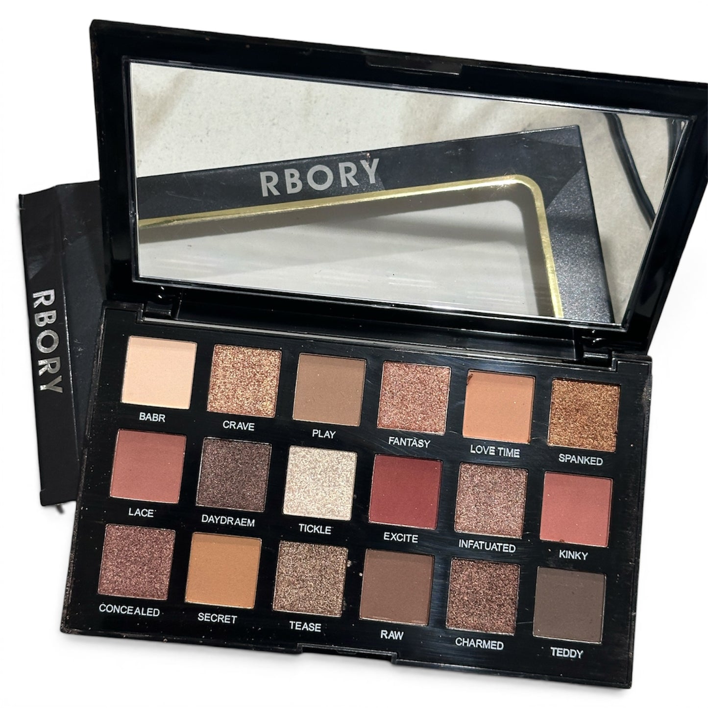 RBORY Pressed Pigment Eyeshadow Palette