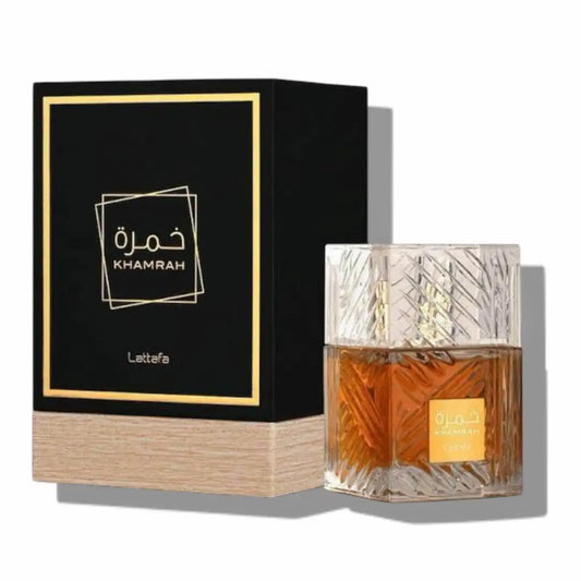 Lattafa Khamrah EDP For Men & Women Orignal - The Body Essential