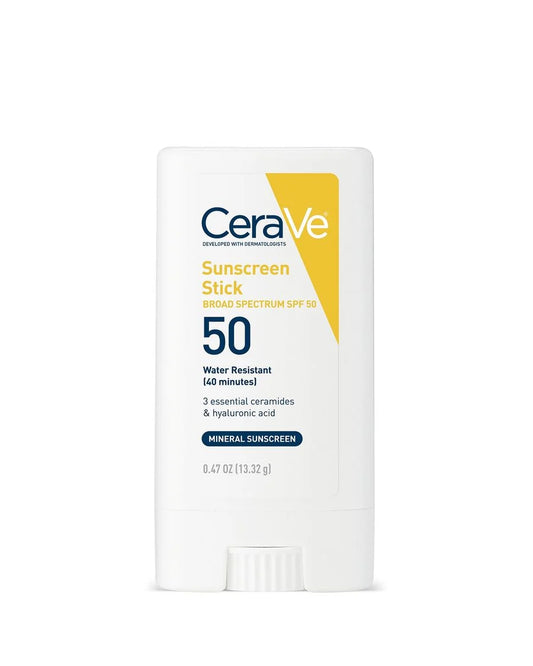 CeraVe Mineral Sunscreen Stick SPF 50