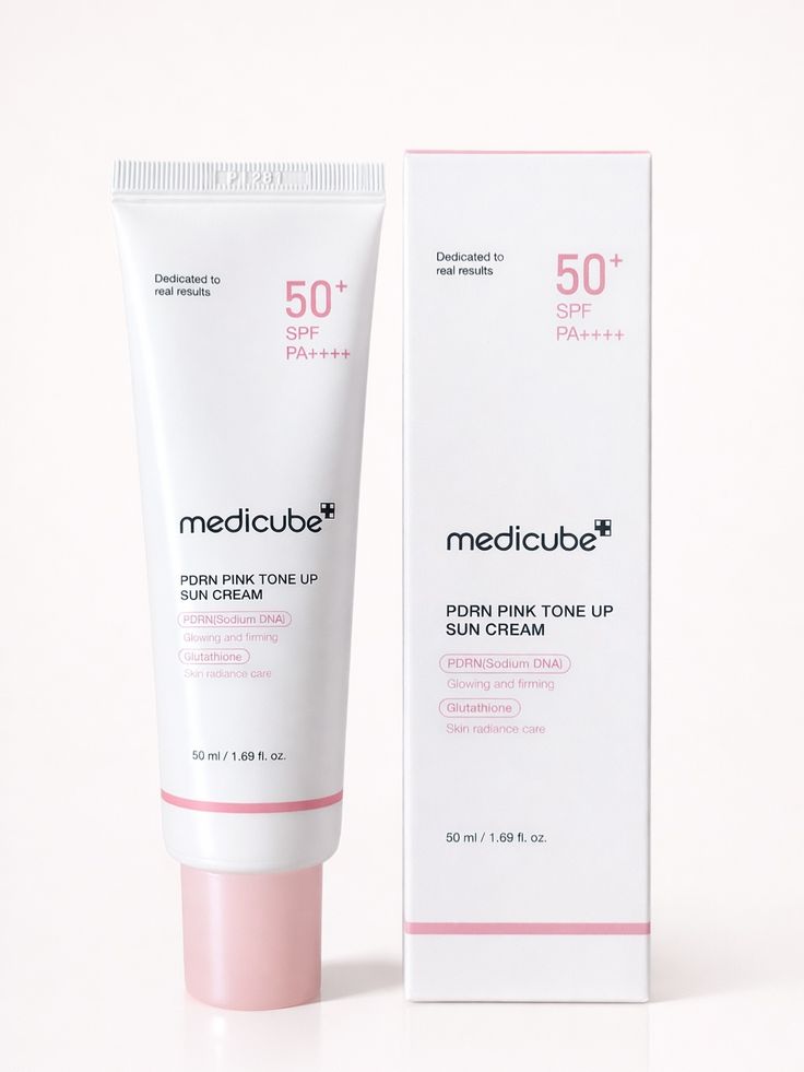 Medicube PDRN Pink Tone Up Sun Cream