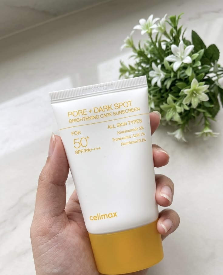 Celimax Pore+Dark Spot Brightening Sunscreen