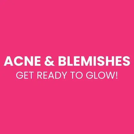 Acne & Blemishes - The Body Essential
