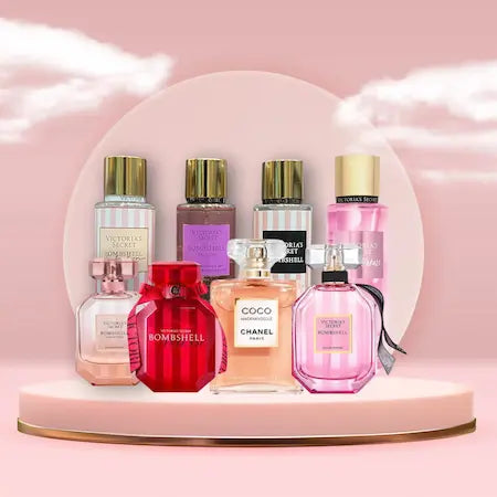 Fragrances - The Body Essential