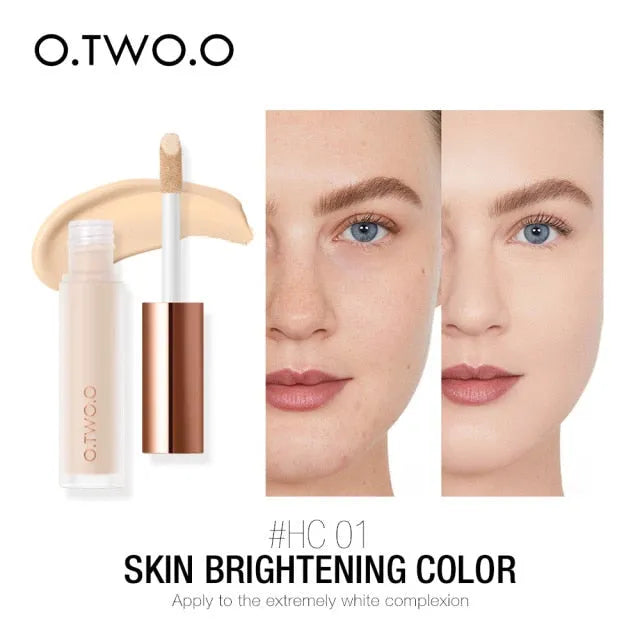 O.TWO.O HIGH COVERAGE LIQUID CONCEALER - The Body Essential