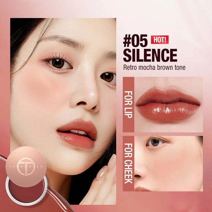 O.TWO.O HYDRATING GLOSS LIP AND CHEEK BALM - The Body Essential