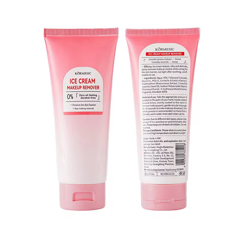 KORMESIC Ice Cream Makeup Remover
