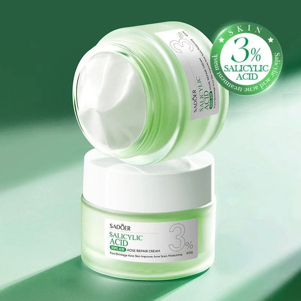 SADOER 3% Salicylic Acid Acne Repair Cream