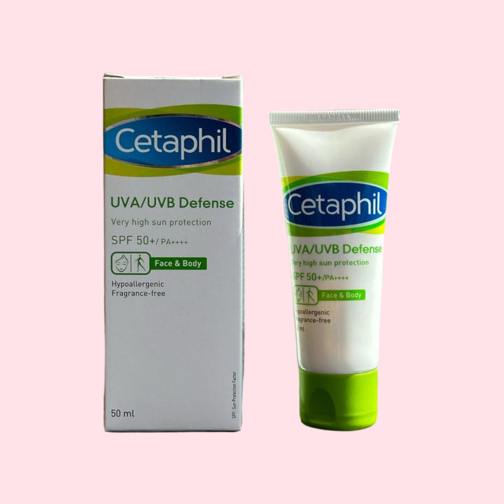 Cetaphil UVA/UVB Defense Sunscreen - The Body Essential