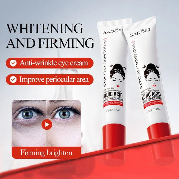 SADOER Kojic Acid Whiten Firm Eye Cream ( The Savings Spot Sale )