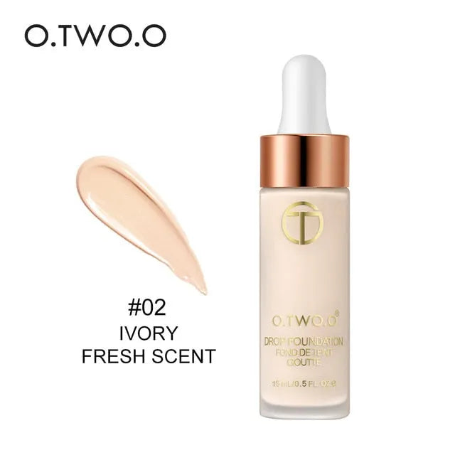 O.TWO.O LIQUID DROP FOUNDATION - The Body Essential