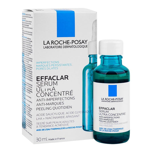 La Roche-Posay Effaclar Ultra Concentrated Serum, For Oily Acne-Prone Skin, 30ml