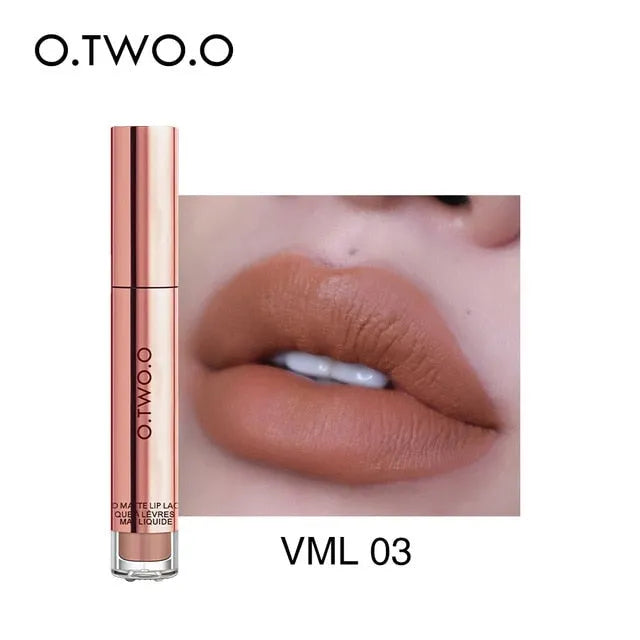 O.TWO.O VELVET MATTE LIP LACQUER - The Body Essential