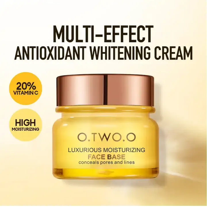 O.TWO.O LUXURIOUS MOISTURIZING FACE BASE - The Body Essential