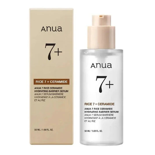 ANUA 7+ Rice Ceramide Hydrating Barrier Serum