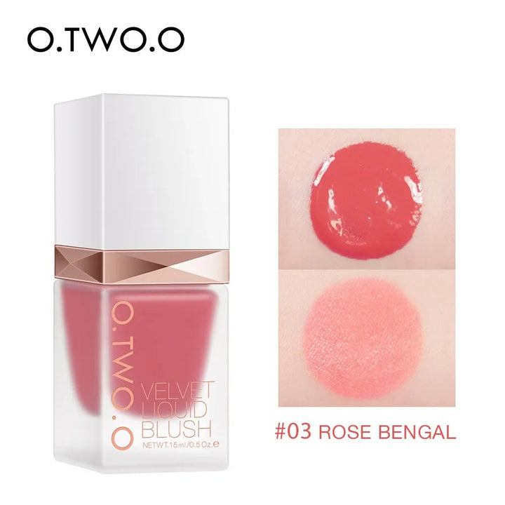 O.TWO.O LIQUID BLUSH - The Body Essential