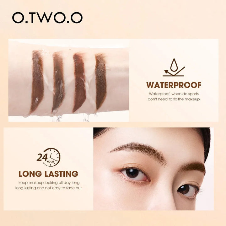 O.TWO.O DYEING EYEBROW CREAM - The Body Essential