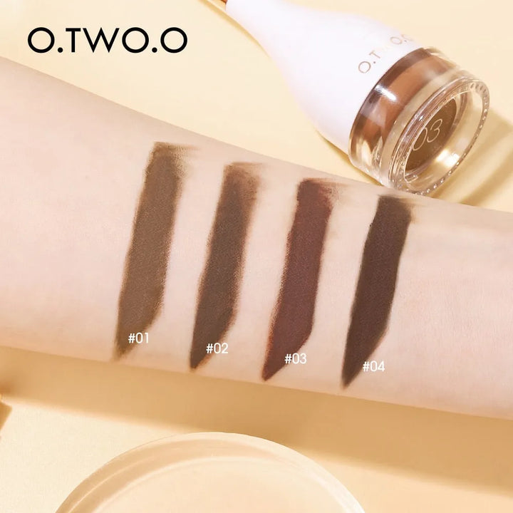 O.TWO.O DYEING EYEBROW CREAM - The Body Essential