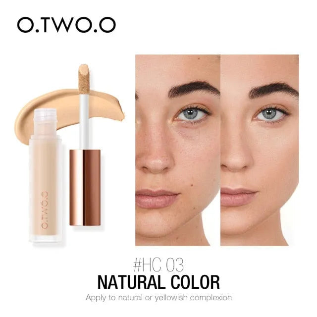 O.TWO.O HIGH COVERAGE LIQUID CONCEALER - The Body Essential