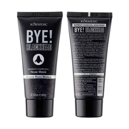 KORMESIC Bye Blackhead Bamboo Charcoal Nose Mask