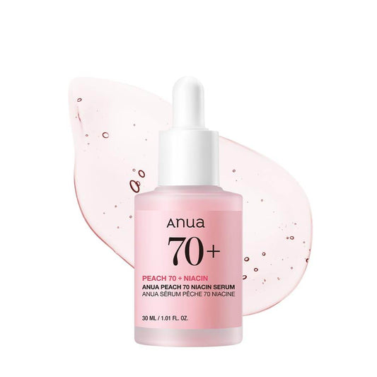 ANUA Peach 70 Niacinamide Serum ( The Savings Spot Sale ) - The Body Essential