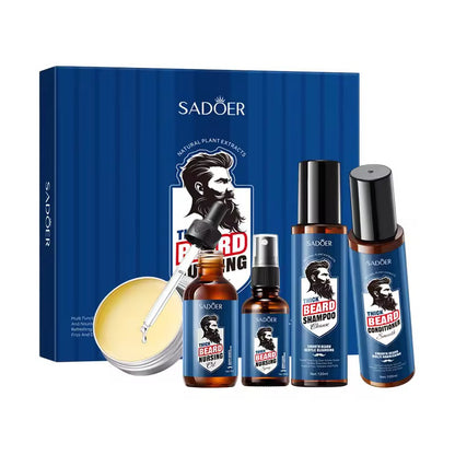 SADOER Thick Beard Nursing Set ( The Savings Spot Sale )