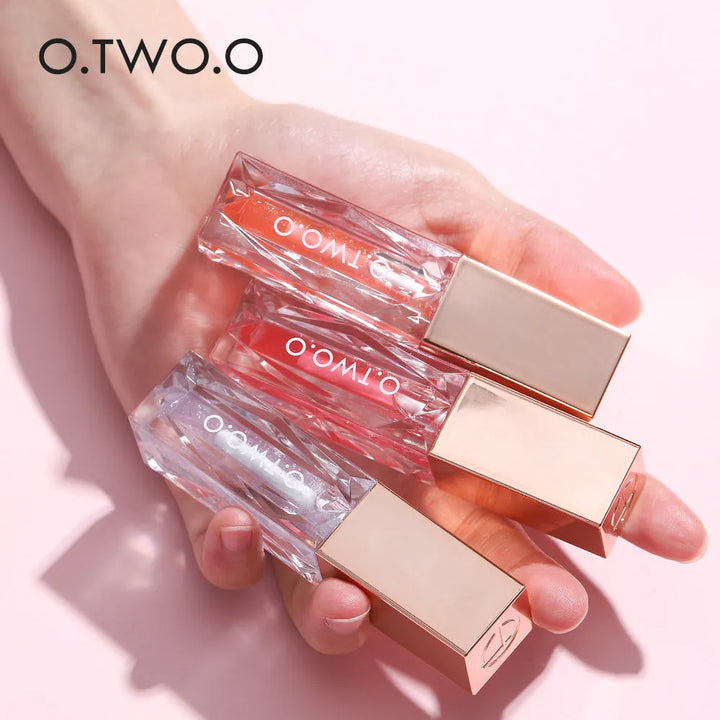 O.TWO.O CLEAR CRYSTAL BERRY LIP GLOSS - The Body Essential