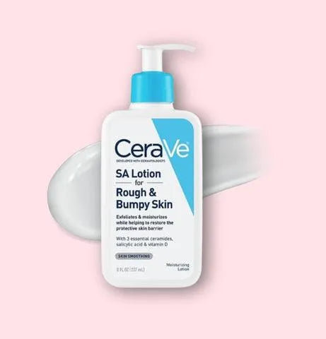 CeraVe SA Lotion For Rough & Bumpy Skin - The Body Essential