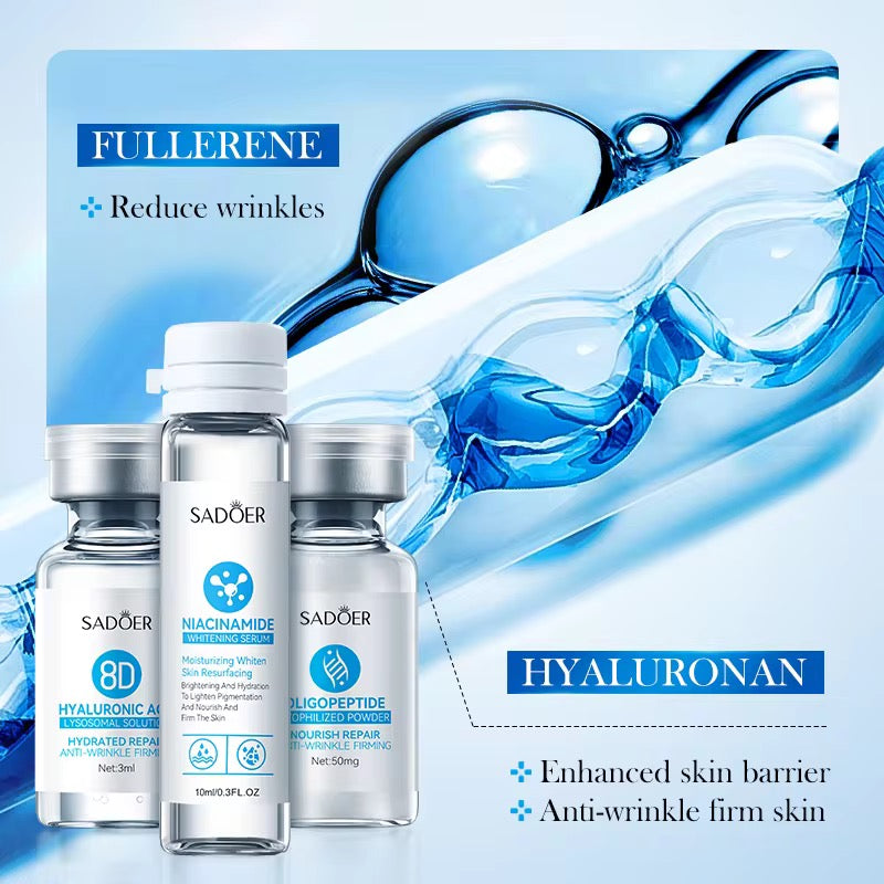 SADOER 8D Hyaluronic Acid Anti-Aging Freeze Day Set – Deep Hydration & Youthful Glow ( The Savings Spot Sale )
