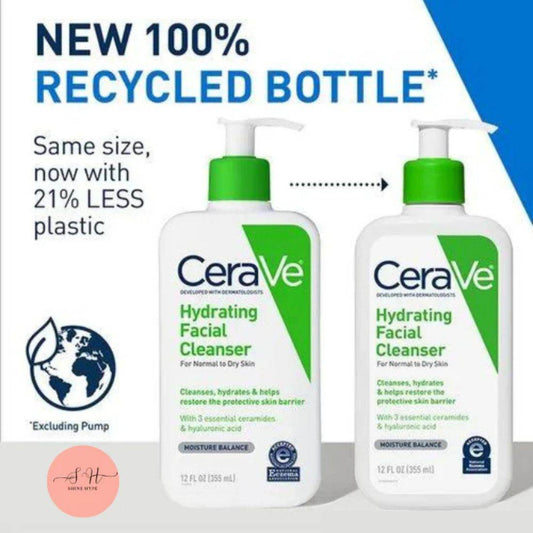 CeraVe - Hydrating Facial Cleanser - The Body Essential