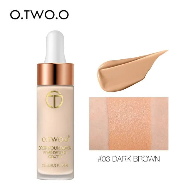 O.TWO.O LIQUID DROP FOUNDATION - The Body Essential