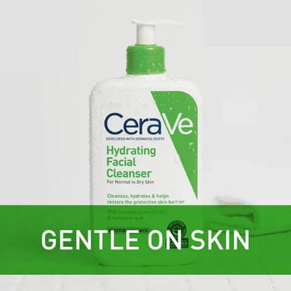 CeraVe - Hydrating Facial Cleanser - The Body Essential