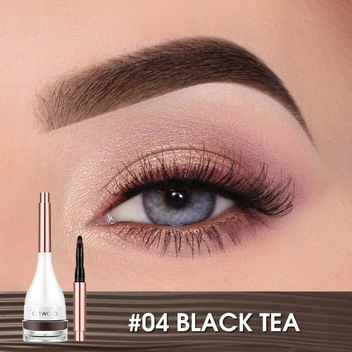 O.TWO.O DYEING EYEBROW CREAM - The Body Essential